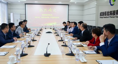 陜鋼集團(tuán)漢鋼公司到釩鈦科技參觀交流：現(xiàn)場(chǎng)非常震撼，環(huán)境特別好！