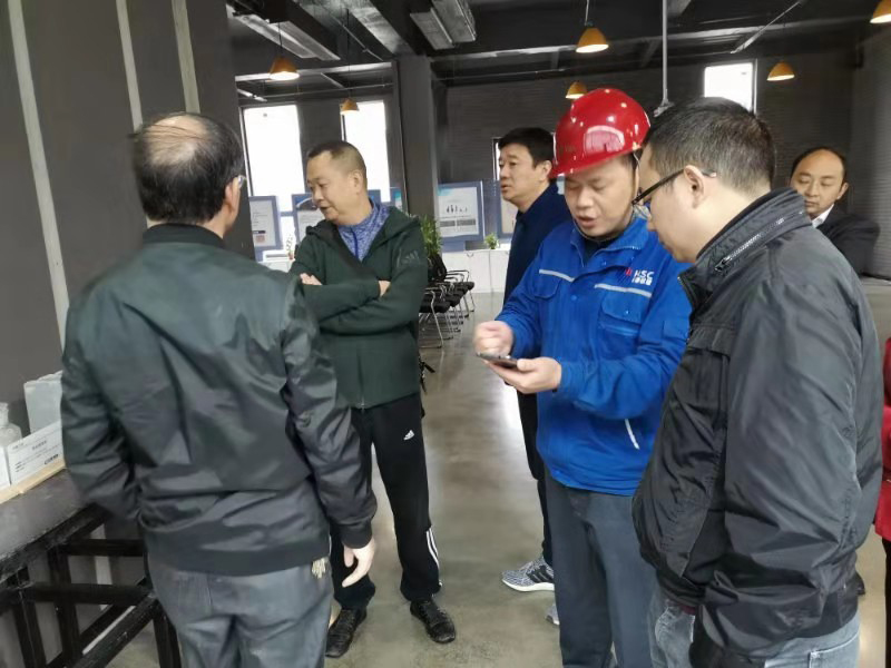 內(nèi)江住建局考察調(diào)研川威裝配式建筑推進情況(圖1)