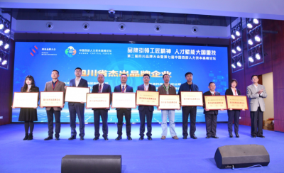 集團(tuán)公司、川威大學(xué)分別榮獲“四川杰出品牌企業(yè)”、“最具成長性企業(yè)大學(xué)”