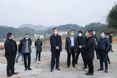 國網(wǎng)內江供電公司一行到川威集團連界基地調研交流