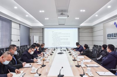 市生態(tài)環(huán)境局到川威連界基地調研指導項目環(huán)評工作