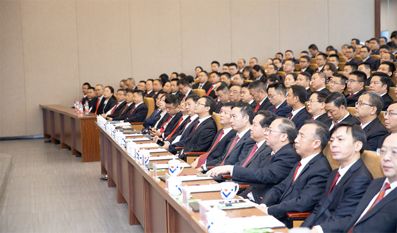 集團(tuán)公司隆重舉行 “9.30”講話紀(jì)念暨《川威故事》新書發(fā)布會(圖3)