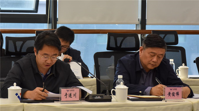 市政協(xié)主席康俊一行到川威召開“十四五”氫能產(chǎn)業(yè)發(fā)展調研座談會(圖3)
