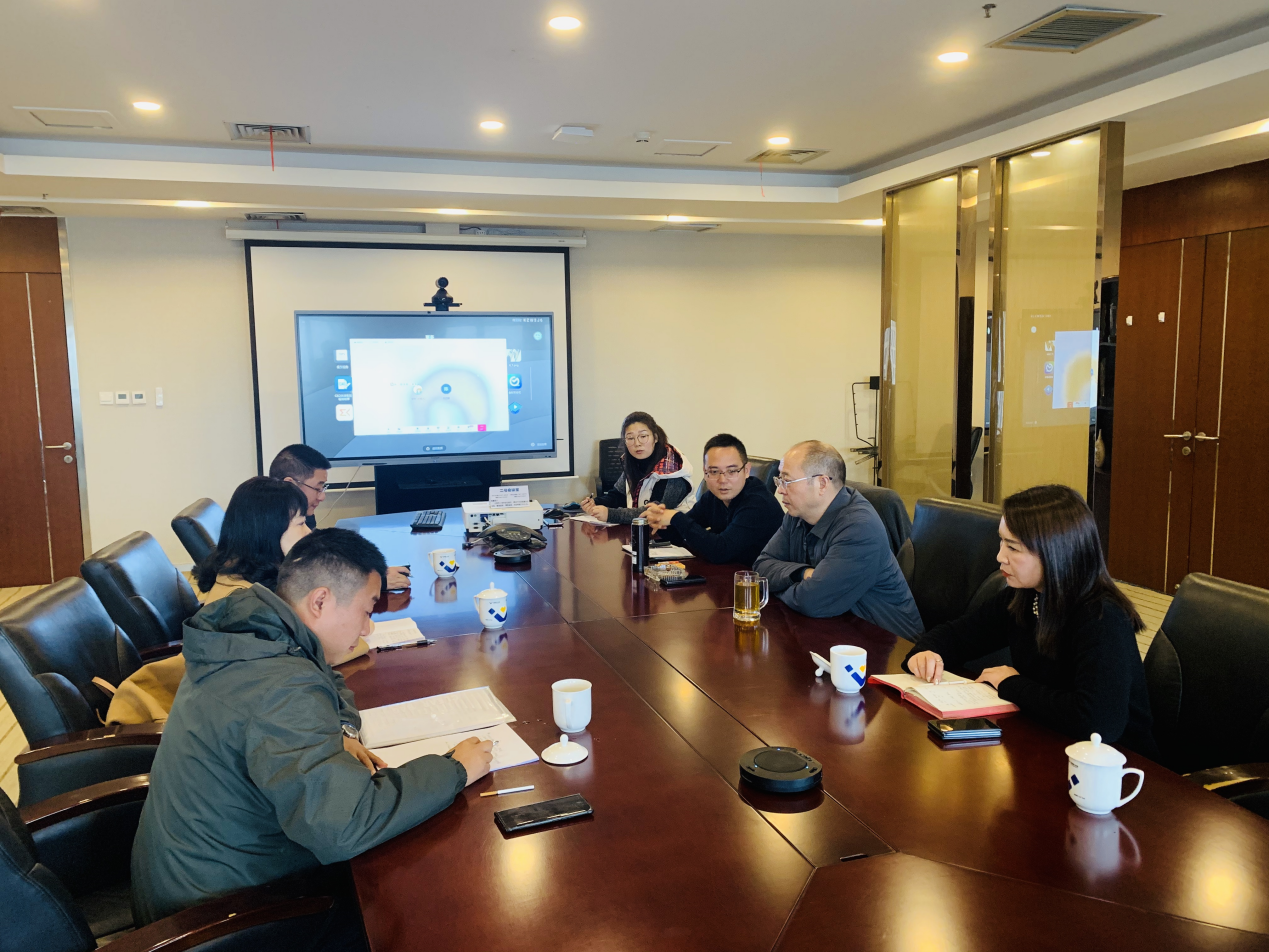 瀘州興綠園林綠化有限責(zé)任公司董事長(zhǎng)冷亞麗一行到訪眾欣文旅
