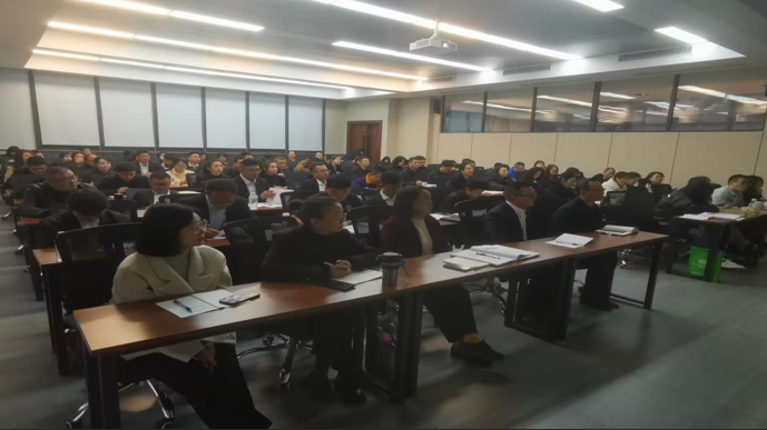 堅持內(nèi)功至上，強化基礎(chǔ)管理——集團組織開展QES管理體系標準培訓(xùn)(圖2)