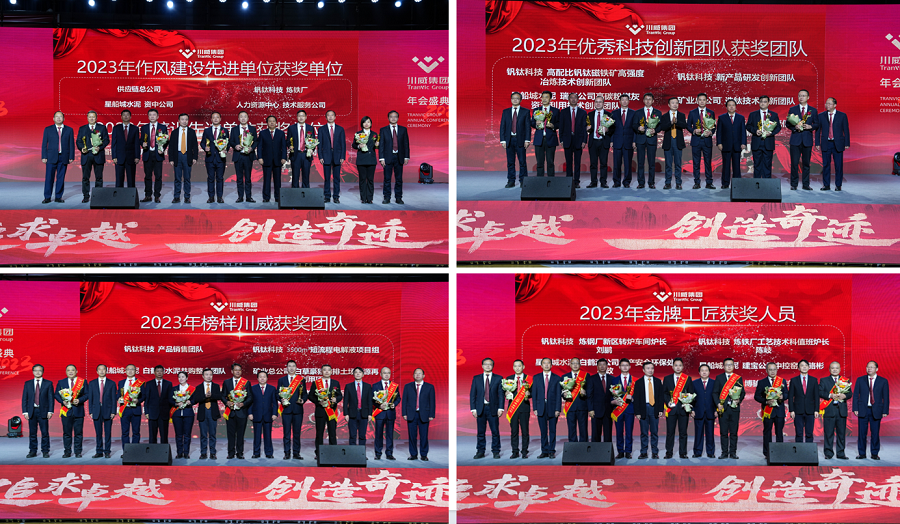 不折不撓 剩者為王——集團(tuán)公司隆重召開2023年年會(圖6) 不折不撓 剩者為王——集團(tuán)公司隆重召開2023年年會(圖6)