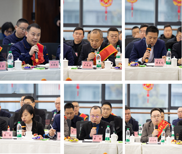 新起點 新征程 新作為 集團(tuán)公司開展2025年新春慰問活動暨迎新春團(tuán)拜會(圖8) 新起點 新征程 新作為 集團(tuán)公司開展2025年新春慰問活動暨迎新春團(tuán)拜會(圖8)