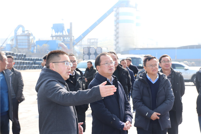 涼山州州委常委、西昌市市委書記馬輝視察通宇物流攀西（裝配建材）物流港(圖1)