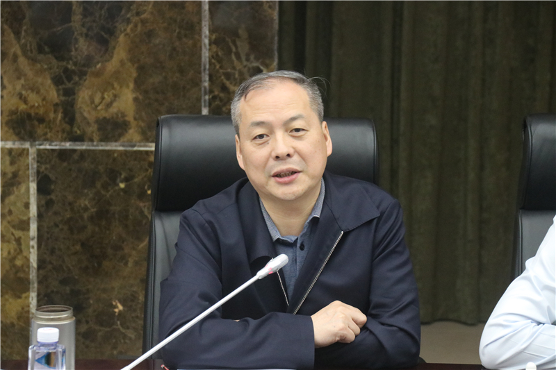 中鐵物資集團(tuán)總經(jīng)理、黨委副書記唐建勇一行到川威座談交流(圖3)