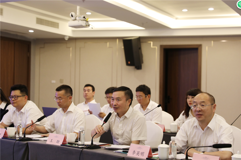 云南省玉溪市江川區(qū)區(qū)長常成一行蒞臨川威考察調(diào)研(圖8)